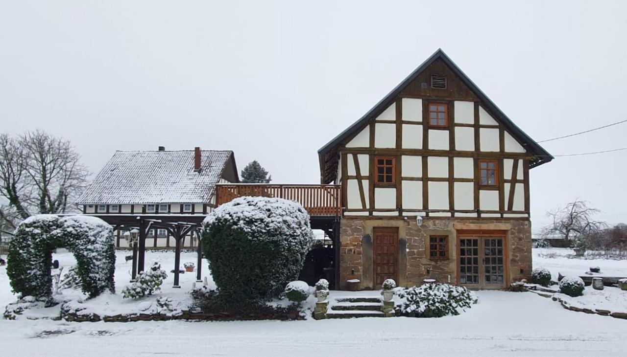 Ferienhaus Drakenhof 바트잘츠우프렌 외부 사진