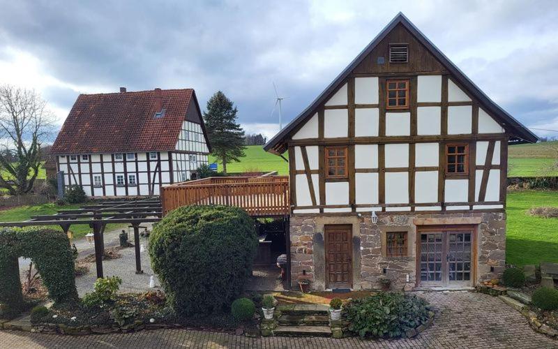 Ferienhaus Drakenhof 바트잘츠우프렌 외부 사진