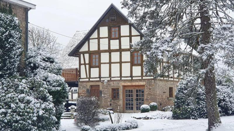 Ferienhaus Drakenhof 바트잘츠우프렌 외부 사진