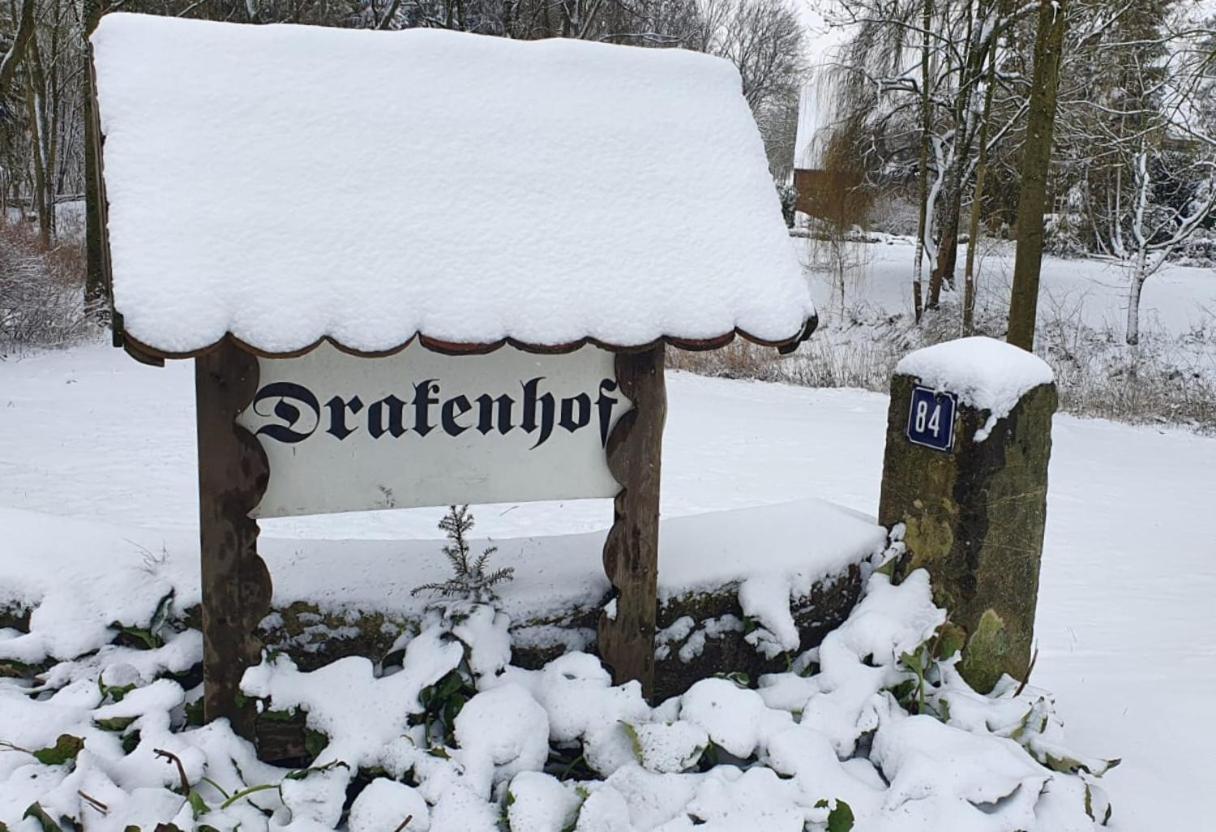 Ferienhaus Drakenhof 바트잘츠우프렌 외부 사진
